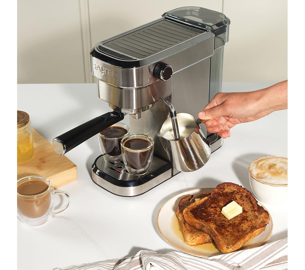 SALTER EK6139 Coffee Machine - Silver image number 5 of 6
