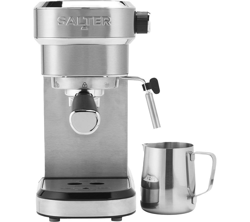 SALTER EK6139 Coffee Machine - Silver image number 6 of 6