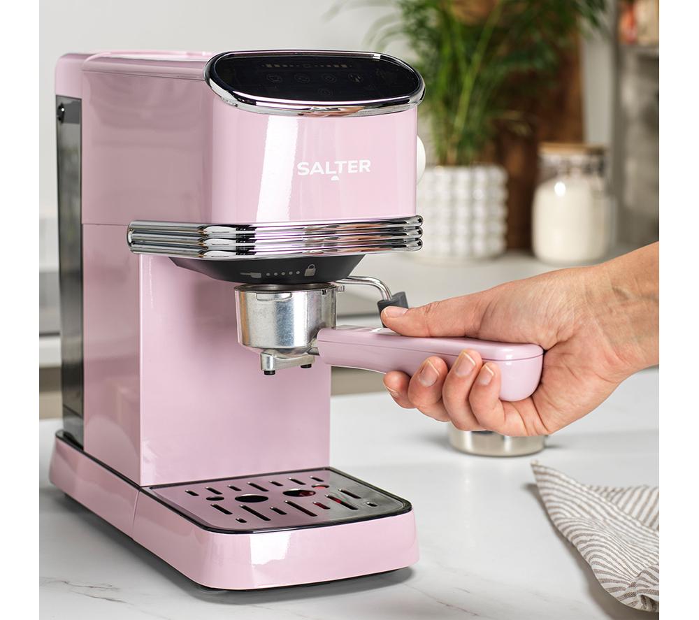 SALTER EK6185 Coffee Machine - Pink image number 4 of 7