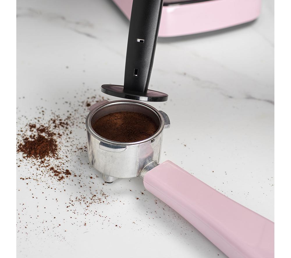 SALTER EK6185 Coffee Machine - Pink image number 6 of 7