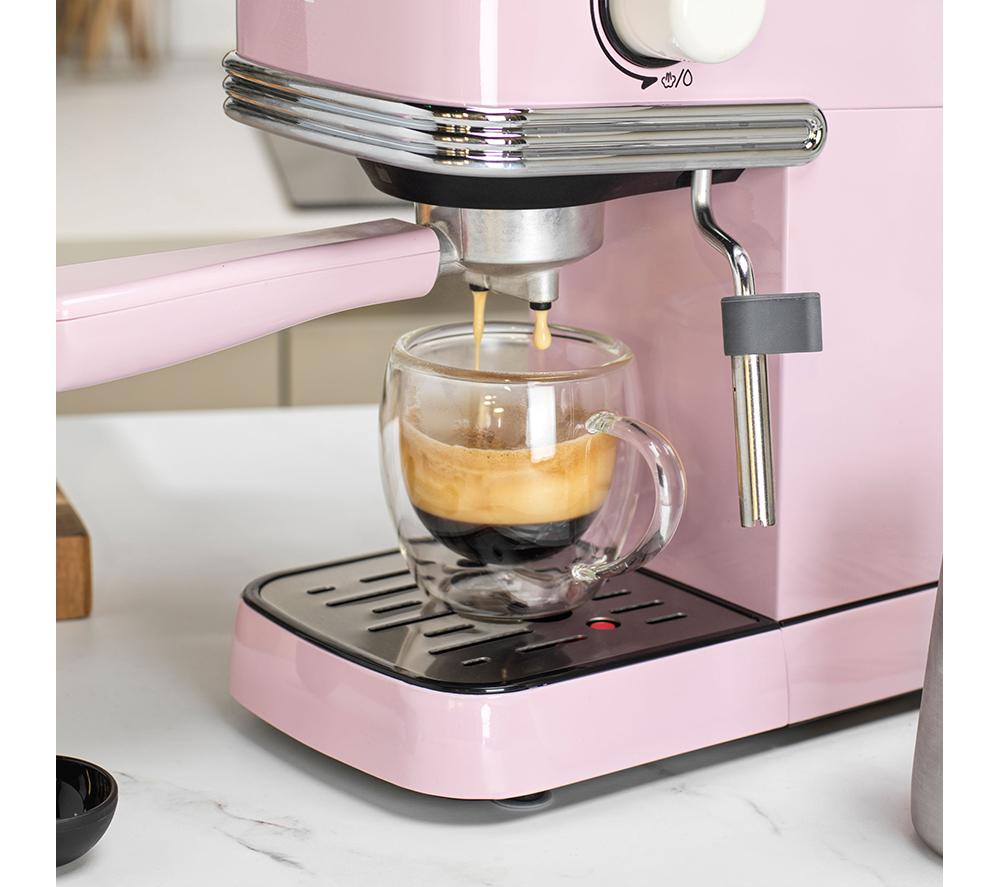 SALTER EK6185 Coffee Machine - Pink image number 7 of 7
