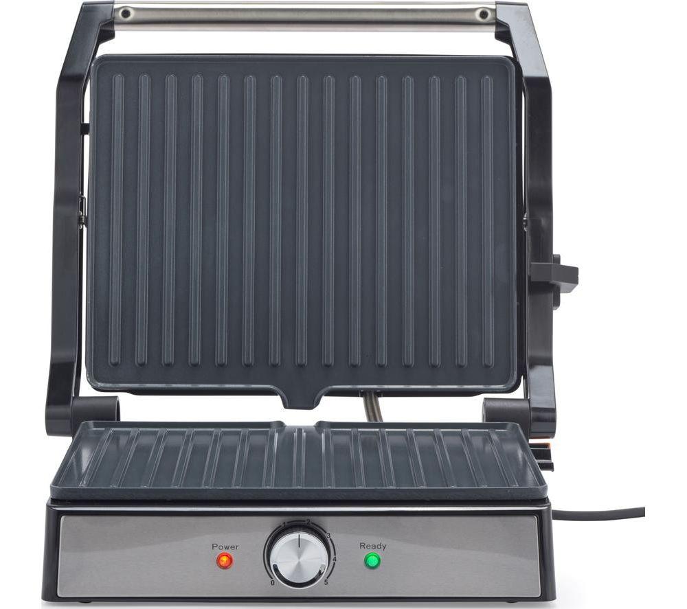 Salter Megastone Ek5857ssc Health Panini Press & Grill - Silver