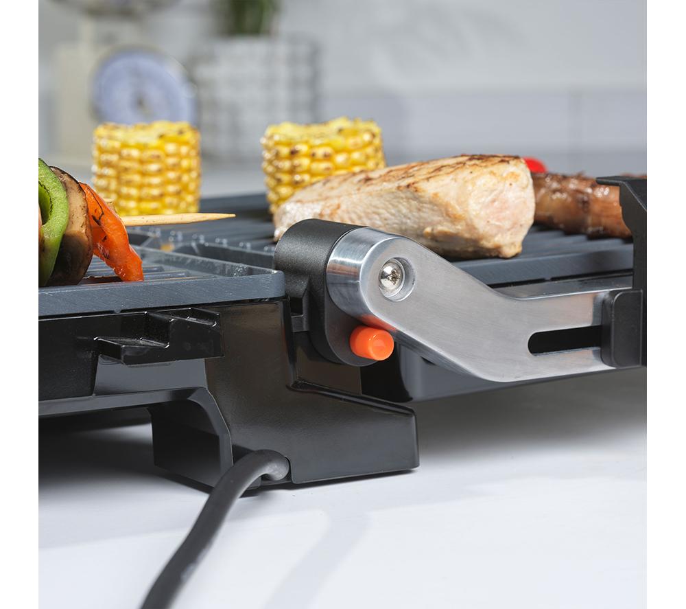 SALTER EK6234 Panini Press & Grill - Silver image number 6 of 7