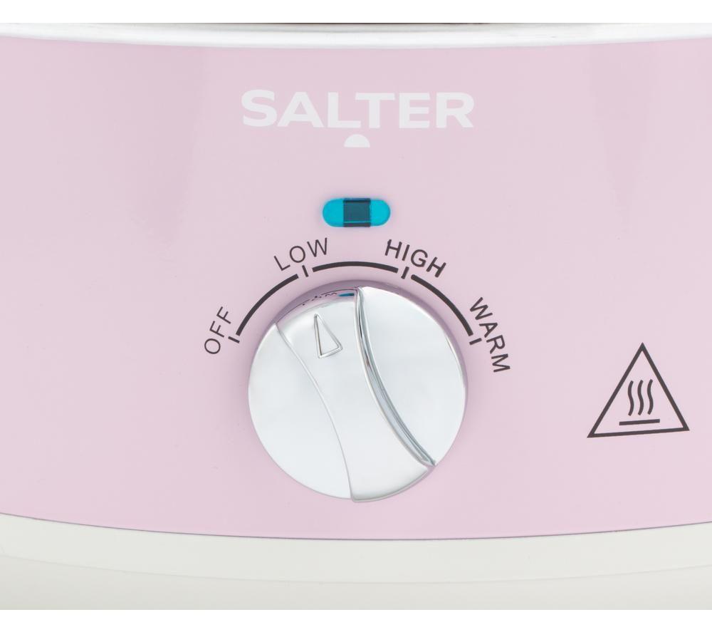 SALTER Retro EK6249PNK Slow Cooker - Pink image number 6 of 6
