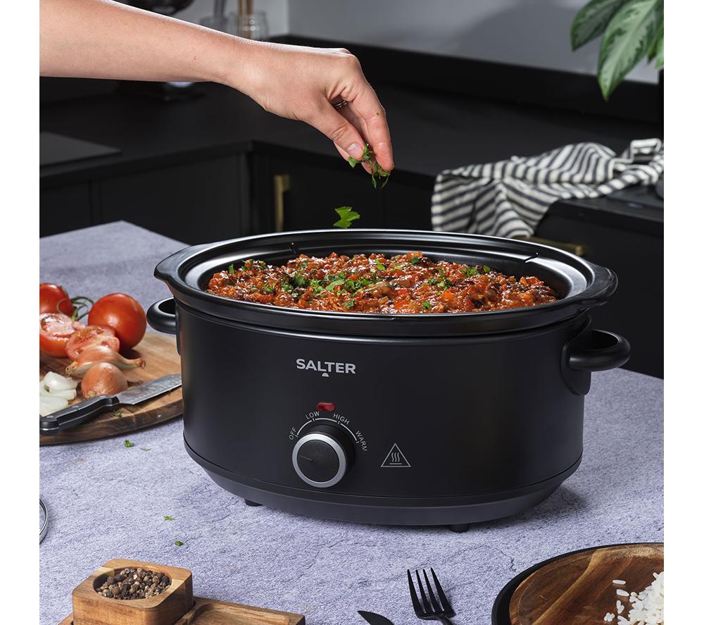 SALTER EK6250MBLK Slow Cooker - Black image number 2 of 6