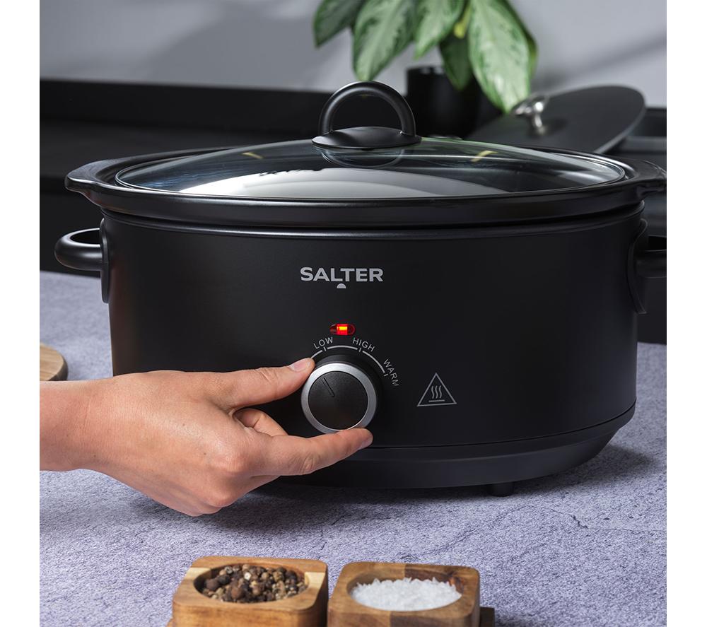SALTER EK6250MBLK Slow Cooker - Black image number 4 of 6