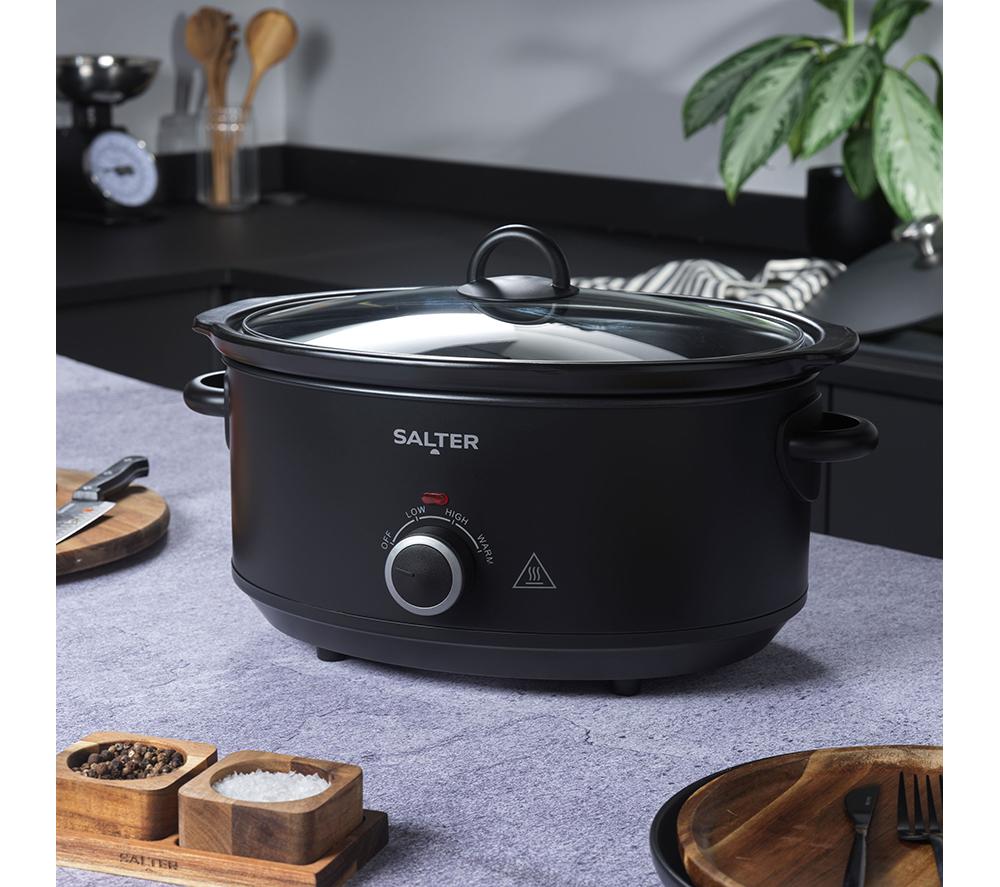 SALTER EK6250MBLK Slow Cooker - Black image number 6 of 6