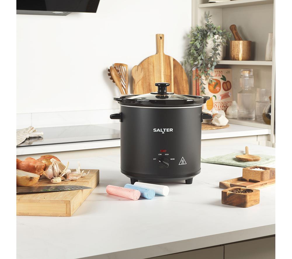 SALTER EK6262 Slow Cooker - Black image number 2 of 6