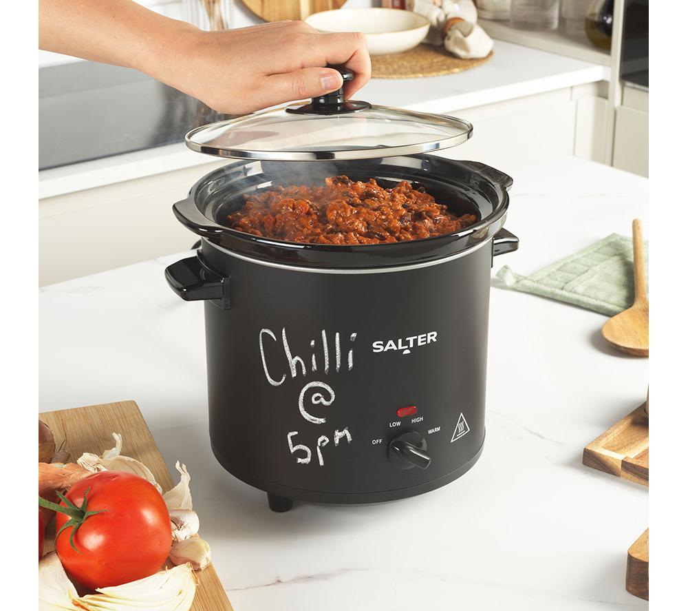 SALTER EK6262 Slow Cooker - Black image number 3 of 6
