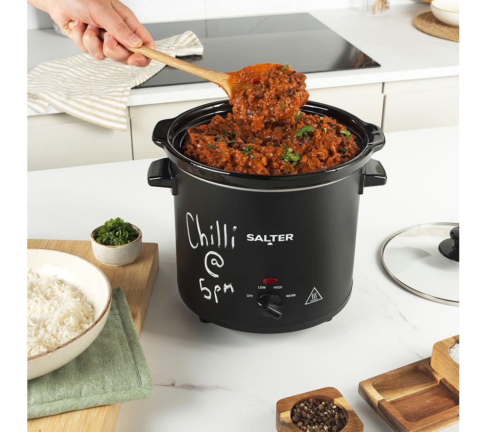 SALTER EK6262 Slow Cooker - Black image number 4 of 6