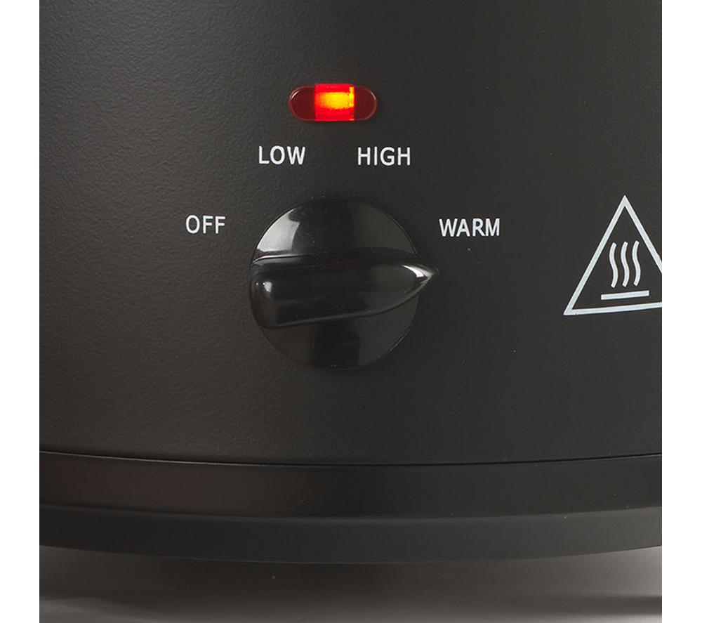 SALTER EK6262 Slow Cooker - Black image number 5 of 6