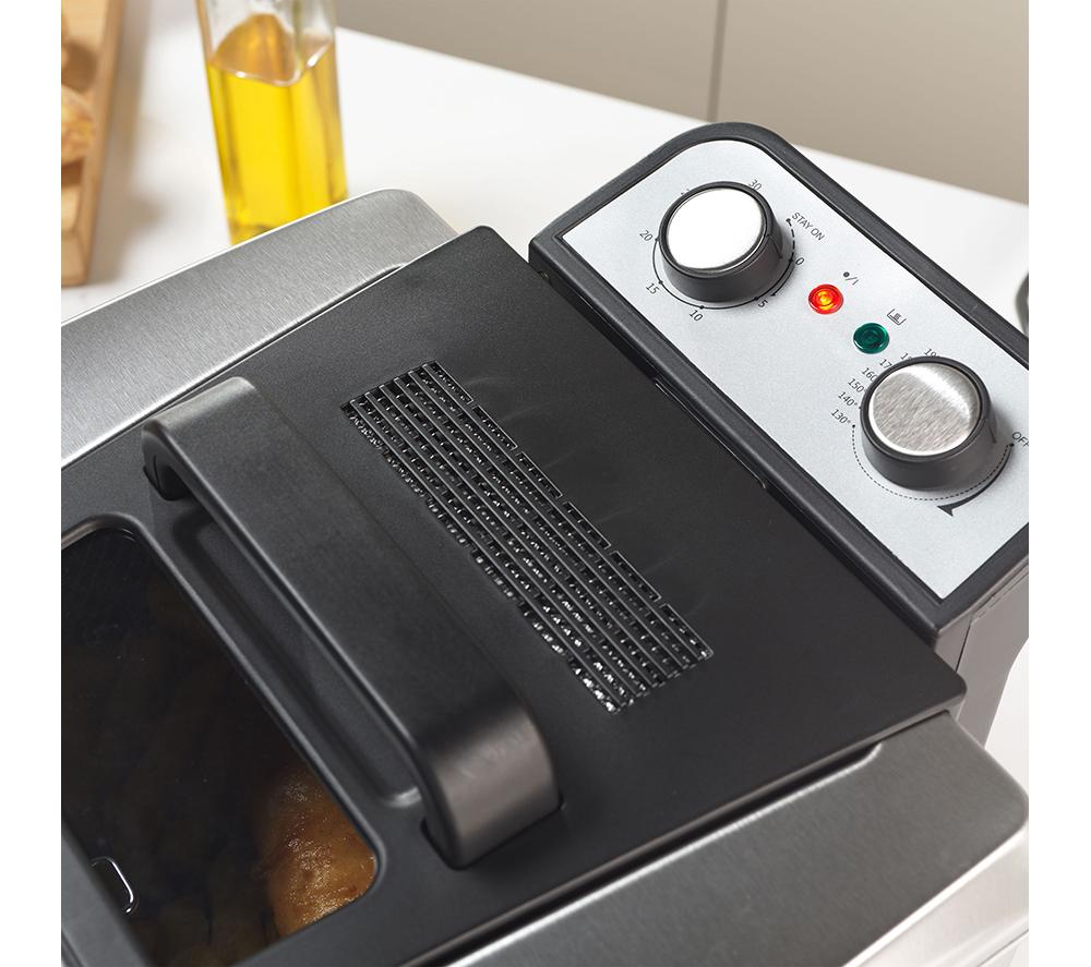 SALTER EK6266 Deep Fryer - Silver image number 5 of 7