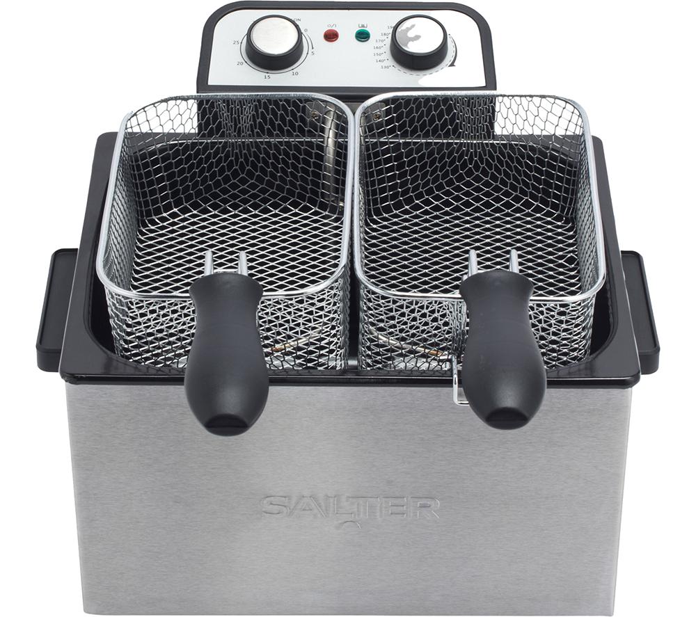 SALTER EK6266 Deep Fryer - Silver image number 7 of 7