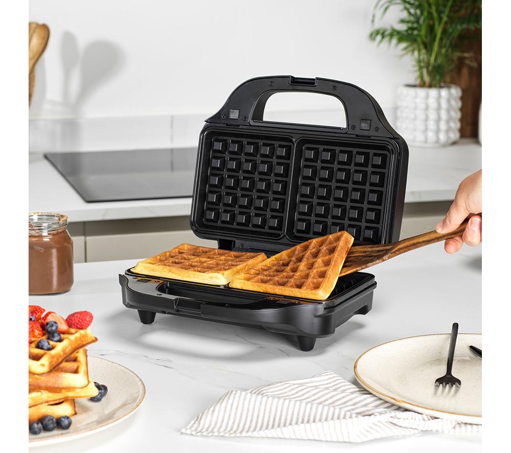SALTER EK6341MBLK 3-in-1 Snack Maker - Black image number 3 of 7