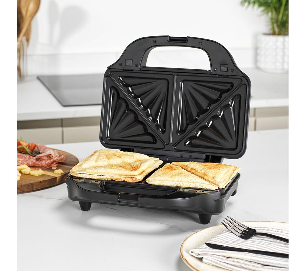SALTER EK6341MBLK 3-in-1 Snack Maker - Black image number 4 of 7