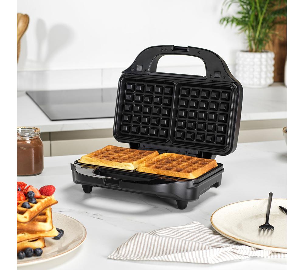 SALTER EK6341MBLK 3-in-1 Snack Maker - Black image number 5 of 7