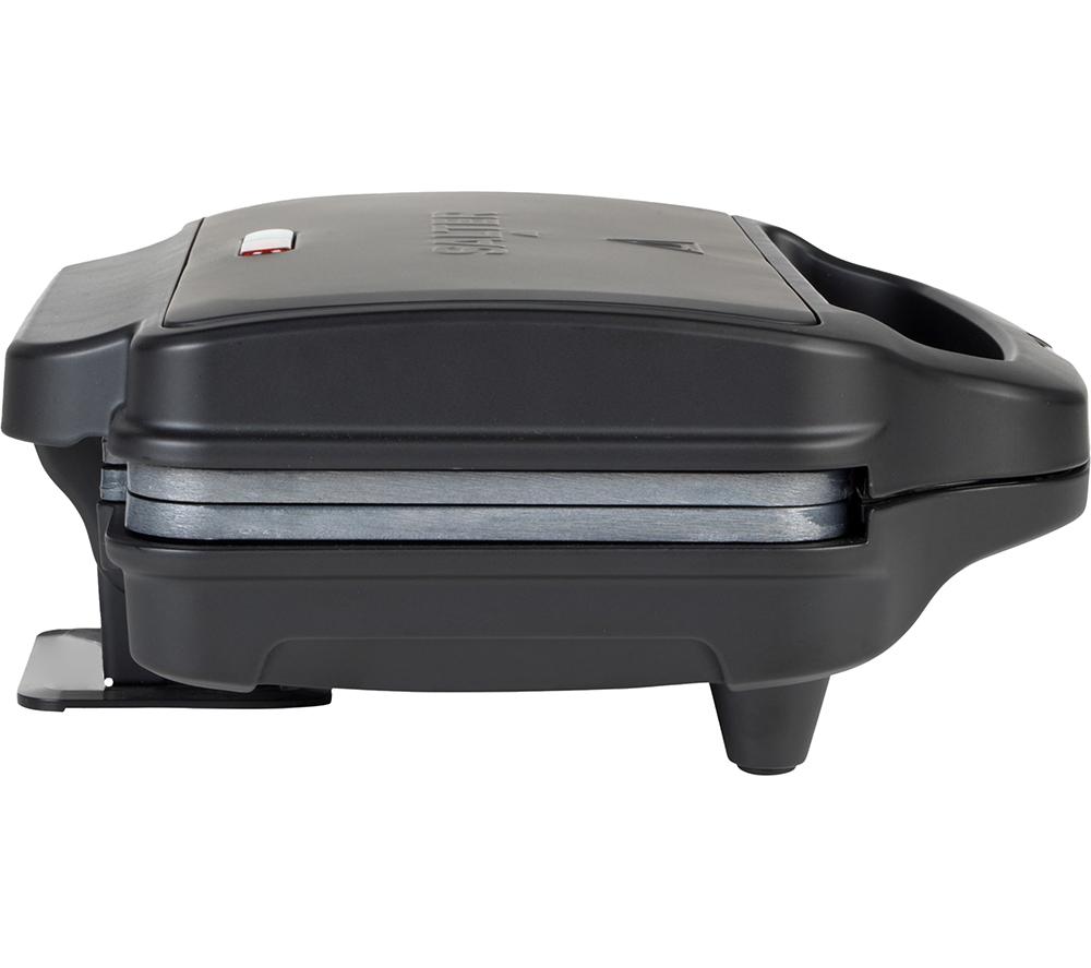 SALTER Kuro XL Waffle Maker - Black image number 6 of 6