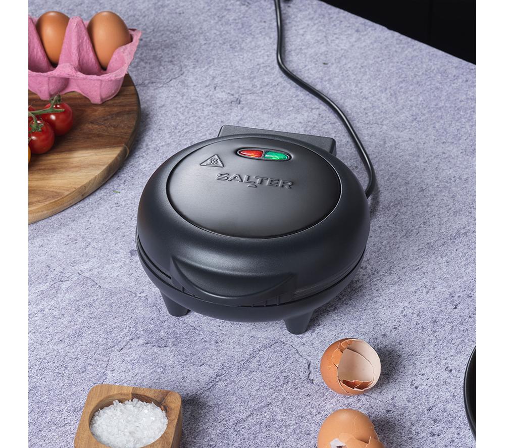 SALTER EK6349MBLK Omelette Maker - Black image number 6 of 6