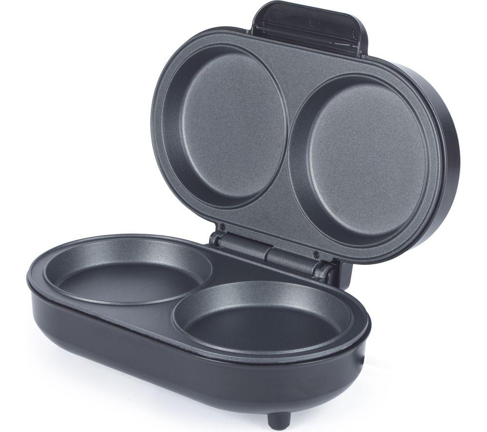 SALTER Kuro XL EK6350MBLK Duo Omelette Maker - Black image number 3 of 6