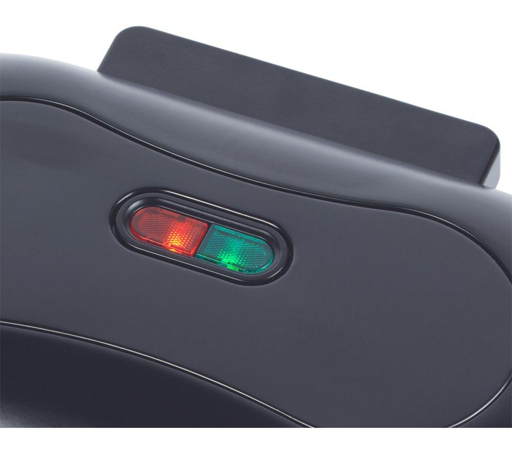 SALTER Kuro XL EK6350MBLK Duo Omelette Maker - Black image number 4 of 6