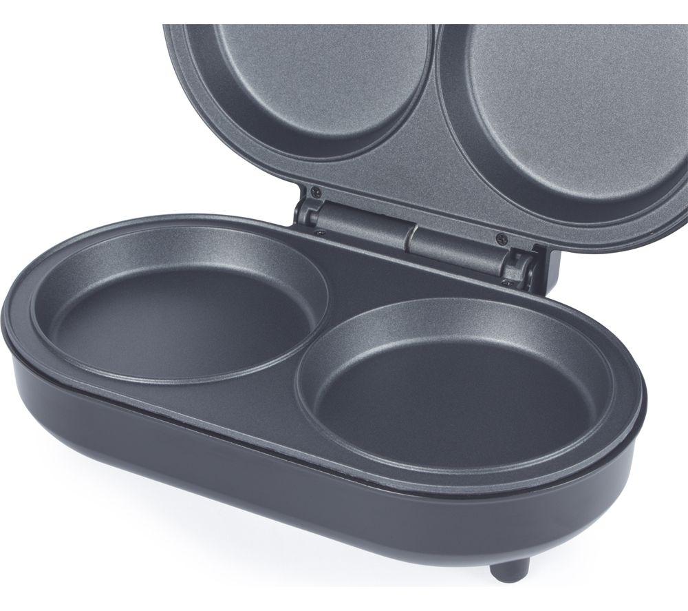 SALTER Kuro XL EK6350MBLK Duo Omelette Maker - Black image number 5 of 6