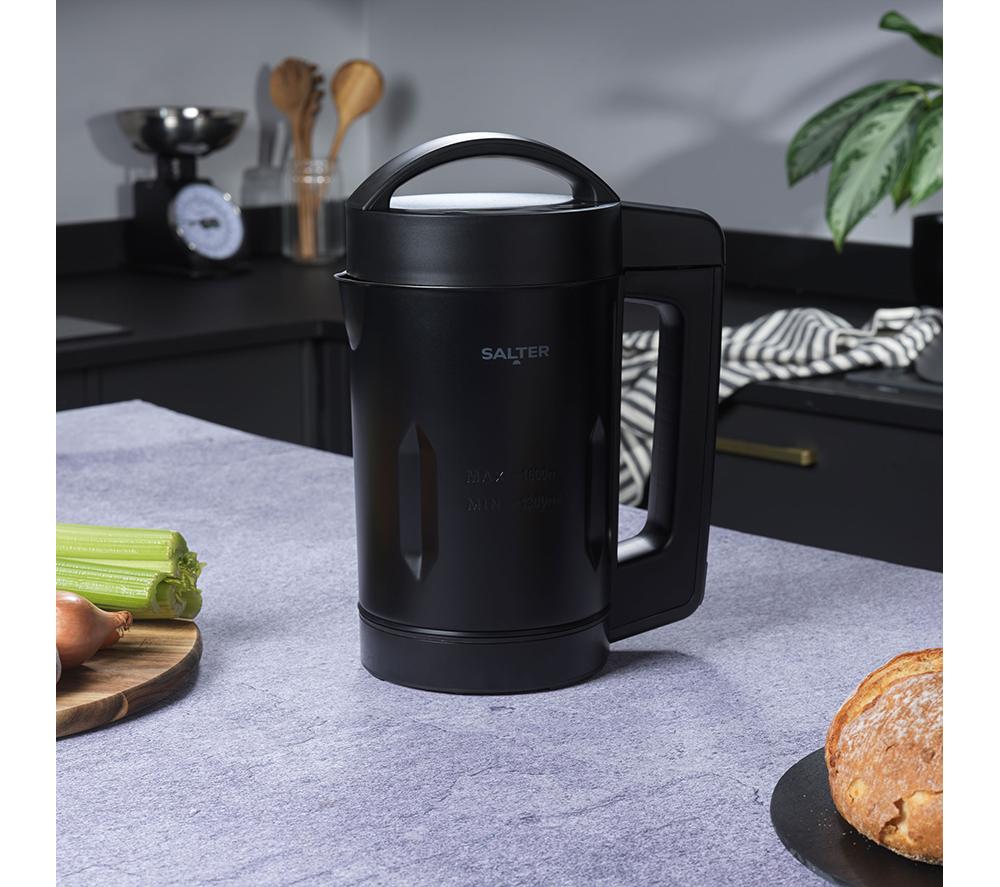SALTER EK6358M Kuro Digital Soup & Smoothie Maker - Black image number 2 of 7