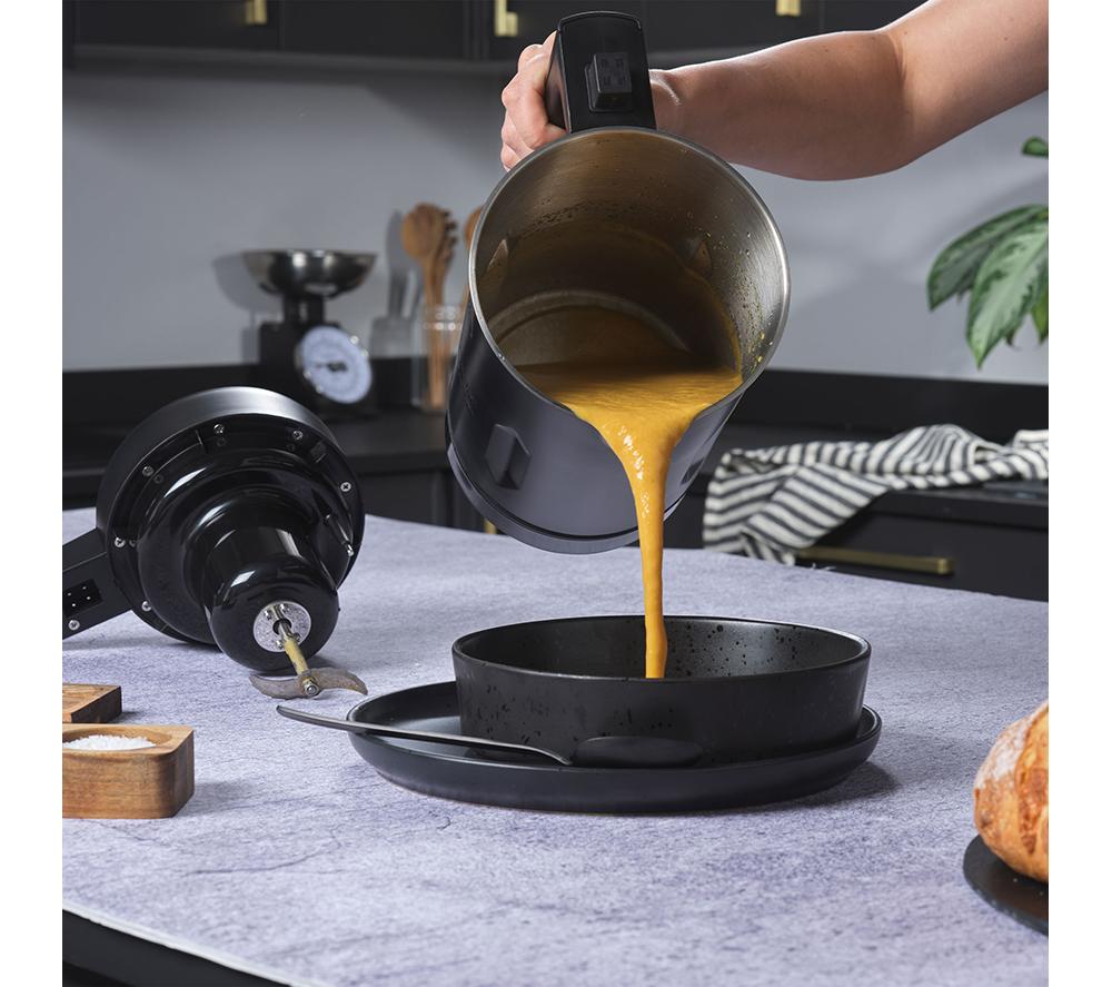 SALTER EK6358M Kuro Digital Soup & Smoothie Maker - Black image number 3 of 7