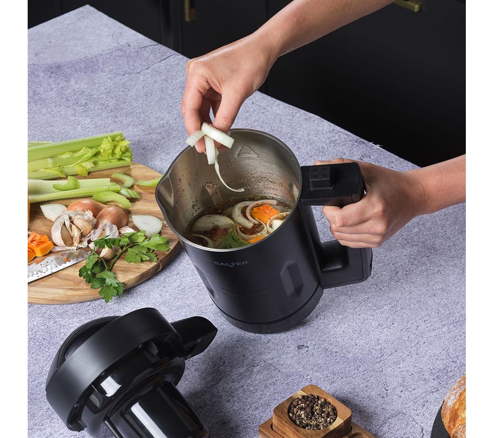 SALTER EK6358M Kuro Digital Soup & Smoothie Maker - Black image number 4 of 7