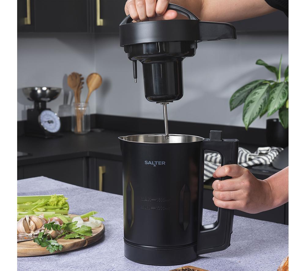 SALTER EK6358M Kuro Digital Soup & Smoothie Maker - Black image number 5 of 7