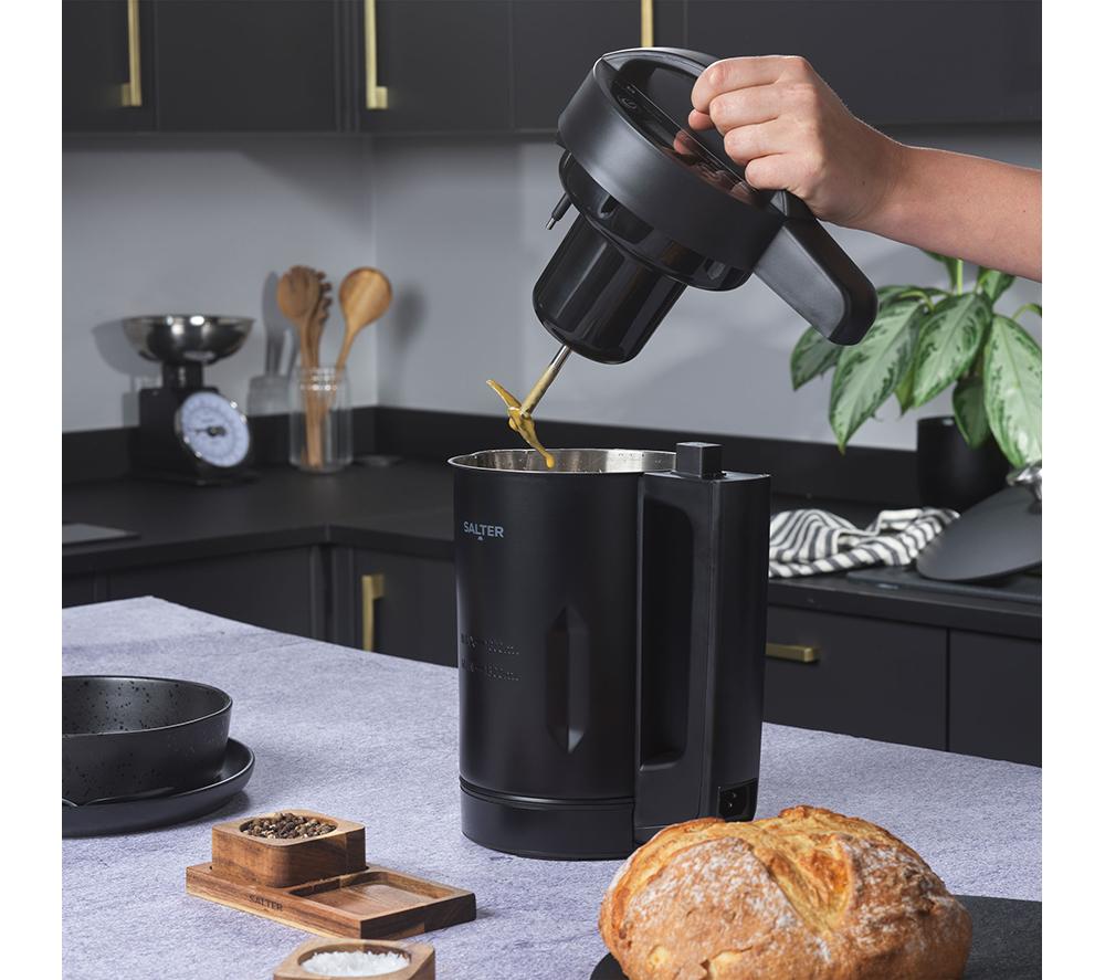 SALTER EK6358M Kuro Digital Soup & Smoothie Maker - Black image number 6 of 7