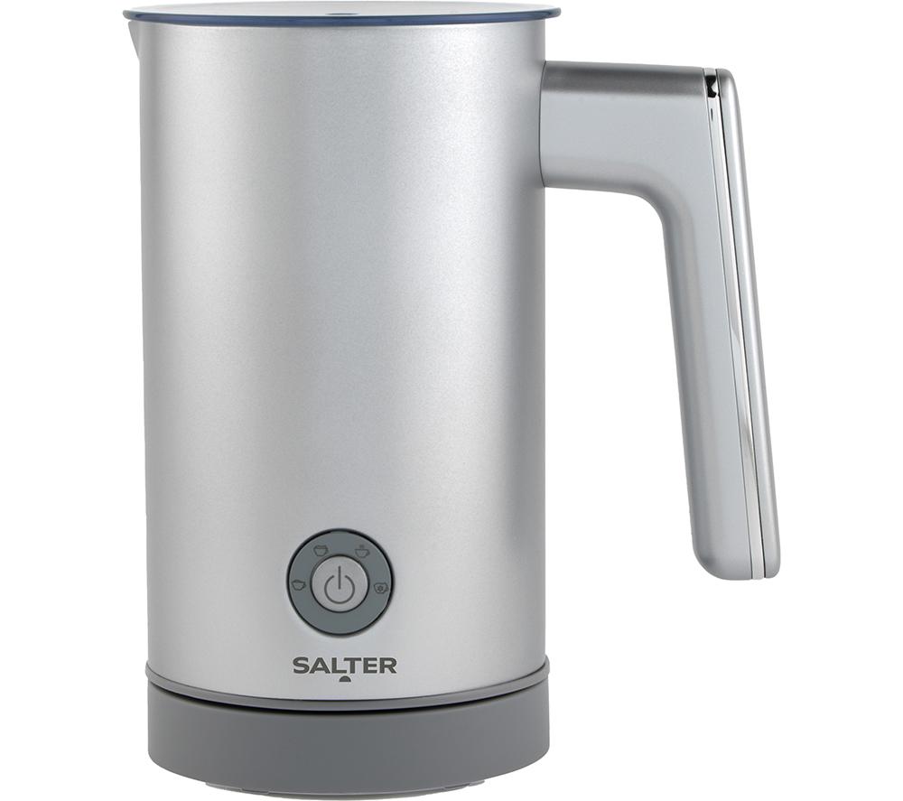 SALTER EK6359 Milk Frother - Silver, Silver/Grey