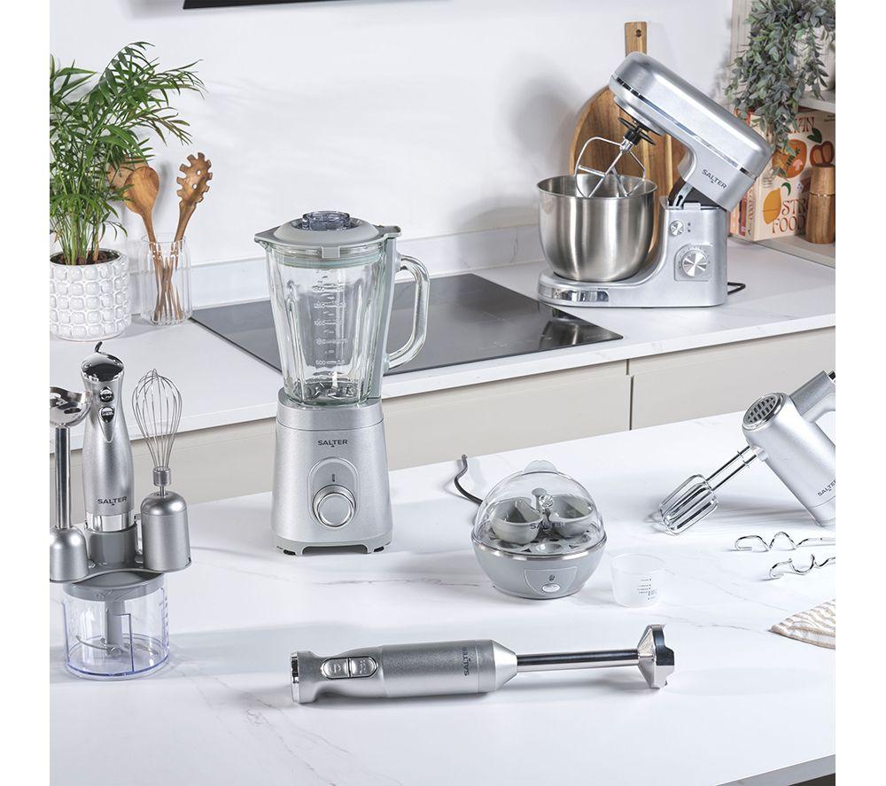 SALTER EK6359 Milk Frother - Silver image number 2 of 7