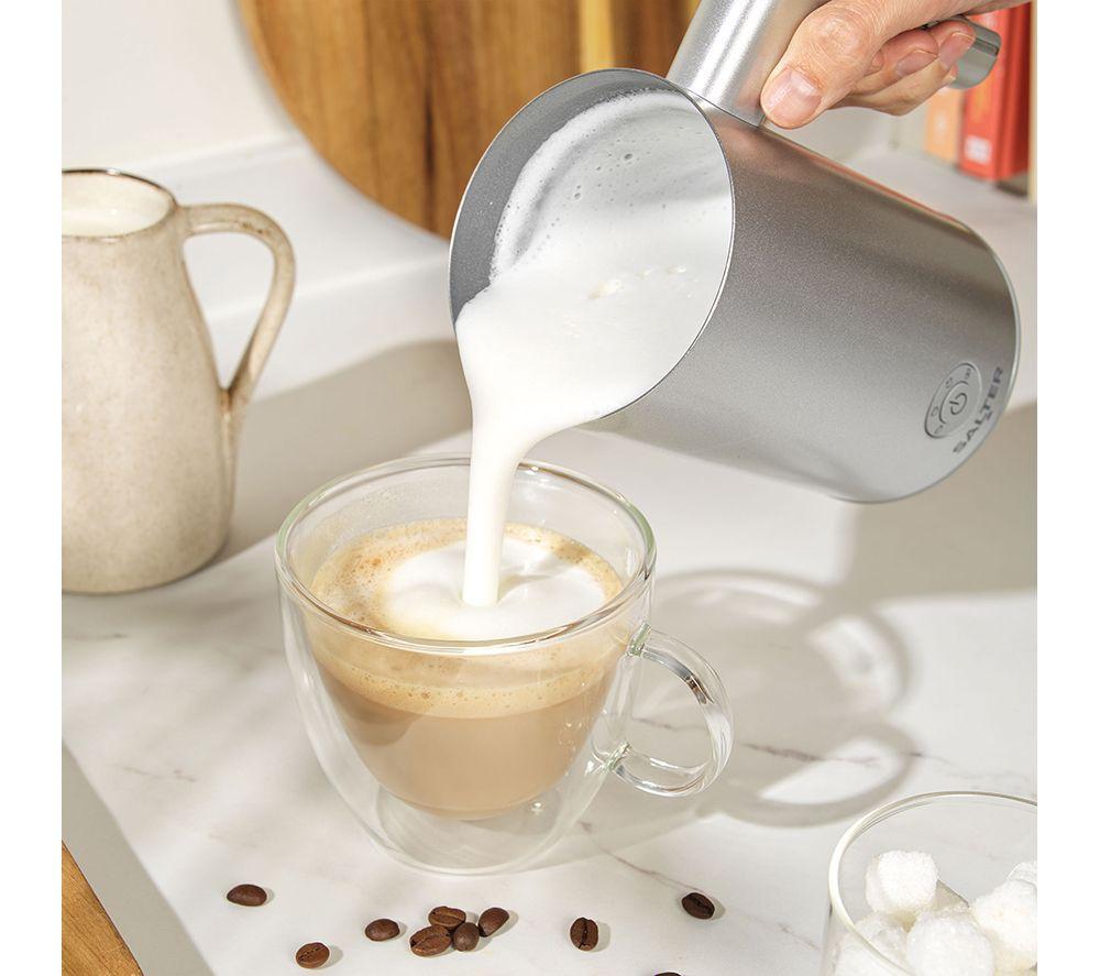 SALTER EK6359 Milk Frother - Silver image number 3 of 7