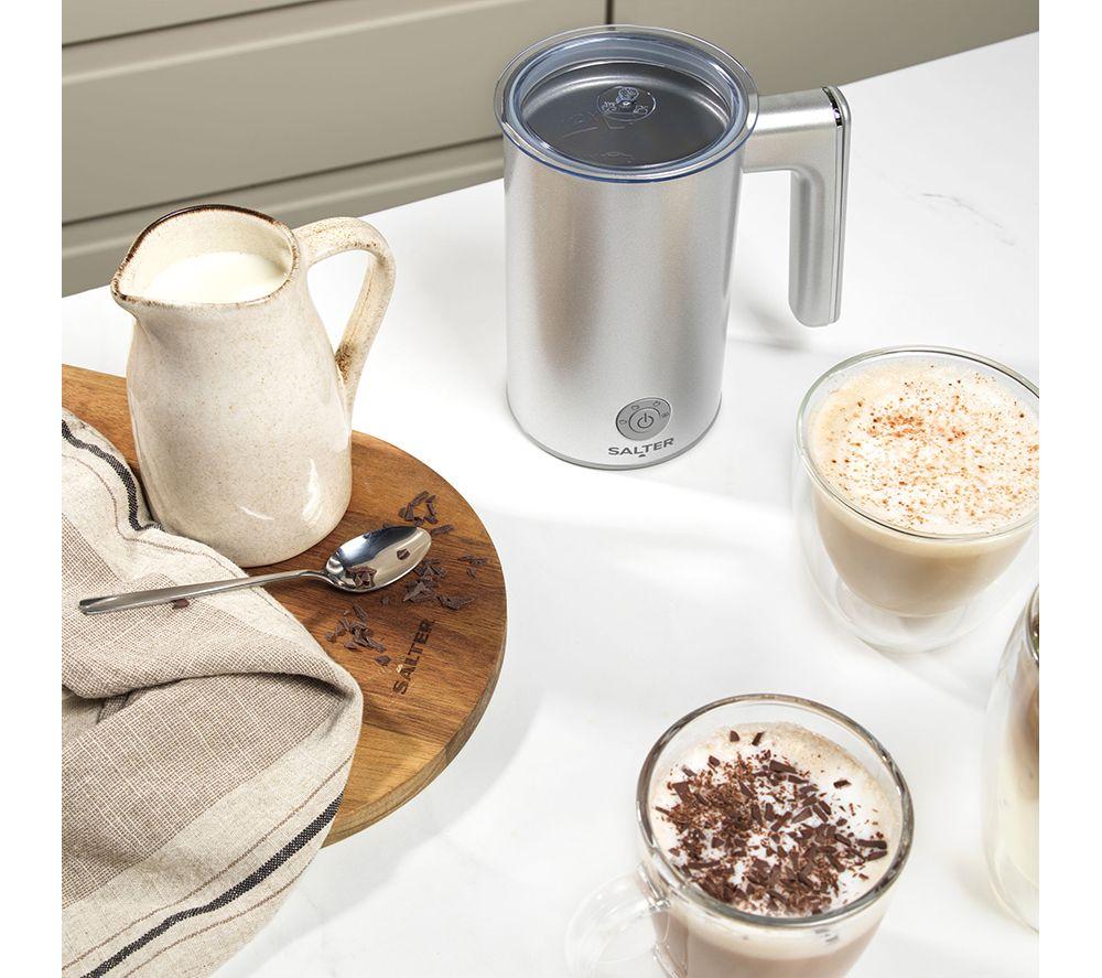 SALTER EK6359 Milk Frother - Silver image number 4 of 7