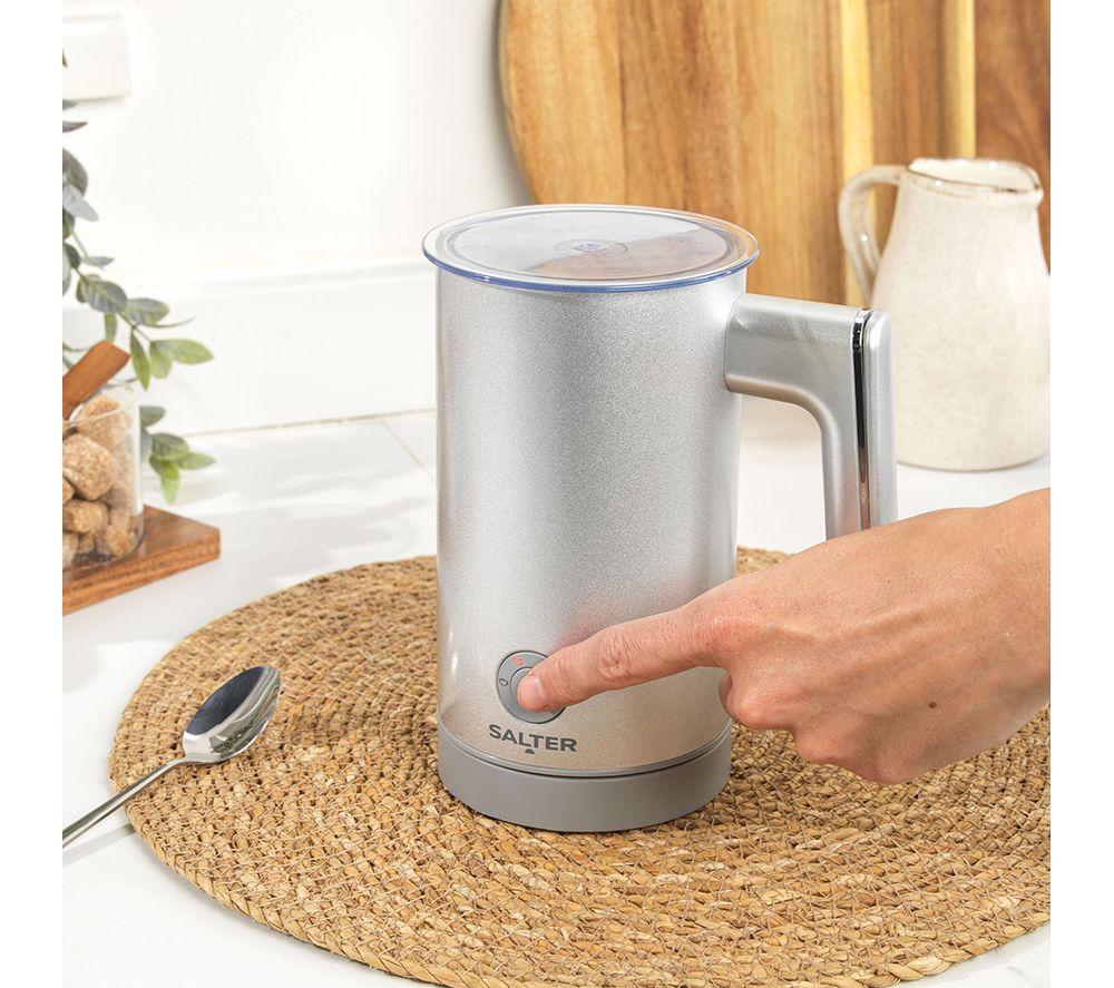 SALTER EK6359 Milk Frother - Silver image number 5 of 7