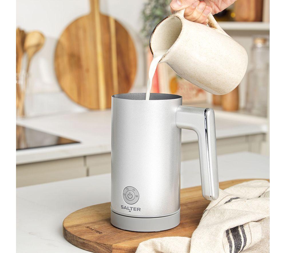 SALTER EK6359 Milk Frother - Silver image number 6 of 7