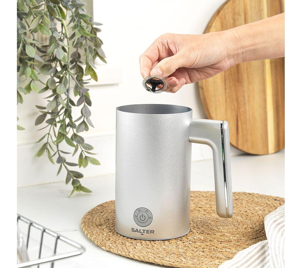 SALTER EK6359 Milk Frother - Silver image number 7 of 7