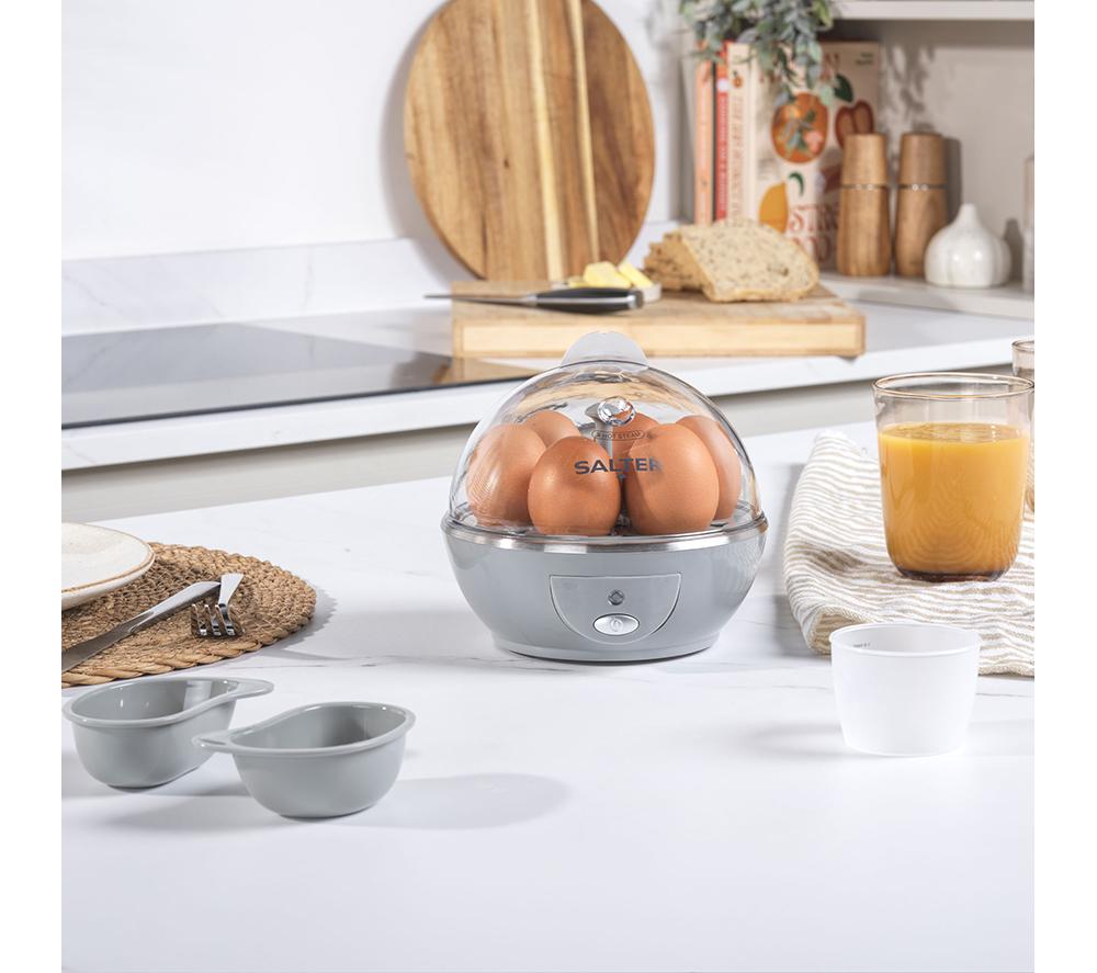 SALTER Aspen EK6353MMS Egg Boiler - Grey image number 4 of 7
