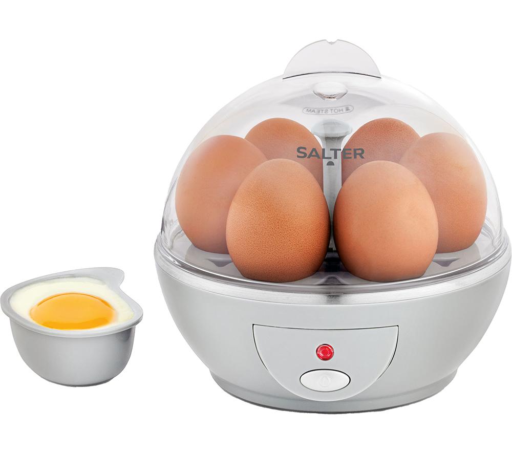 SALTER Aspen EK6353MMS Egg Boiler - Grey image number 7 of 7