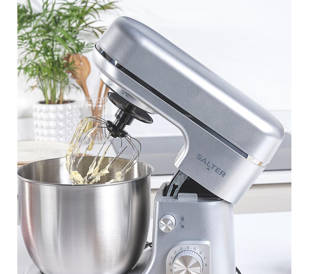 SALTER Aspen EK6147MMS Stand Mixer - Silver image number 6 of 7