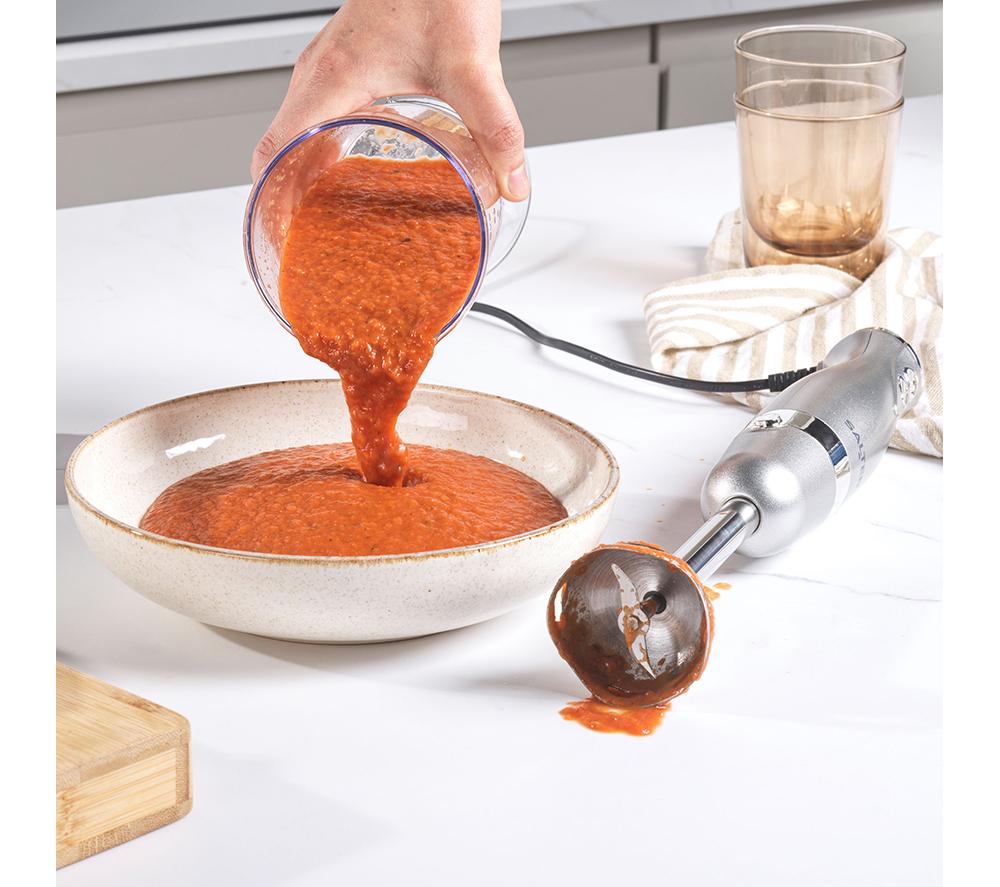 SALTER Aspen EK6354MMS Hand Blender - Silver image number 5 of 6