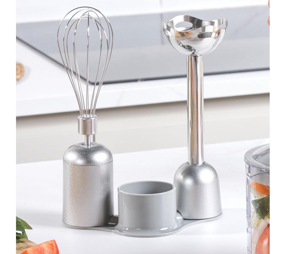 SALTER Aspen EK6354MMS Hand Blender - Silver image number 6 of 6