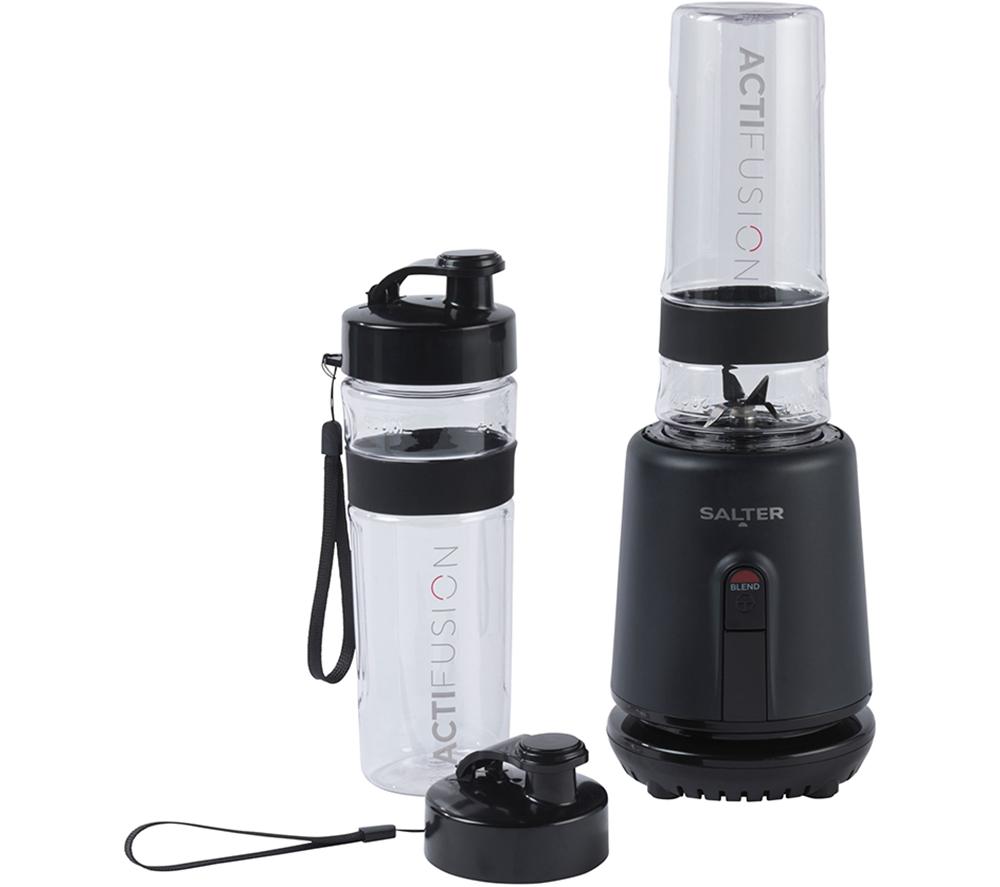 Salter Kuro Actifusion Blender - Black, Black