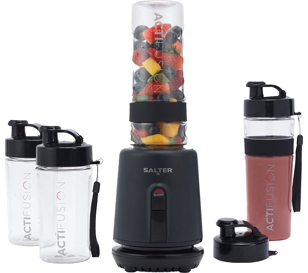 Salter Kuro Actifusion Blender - Black, Black