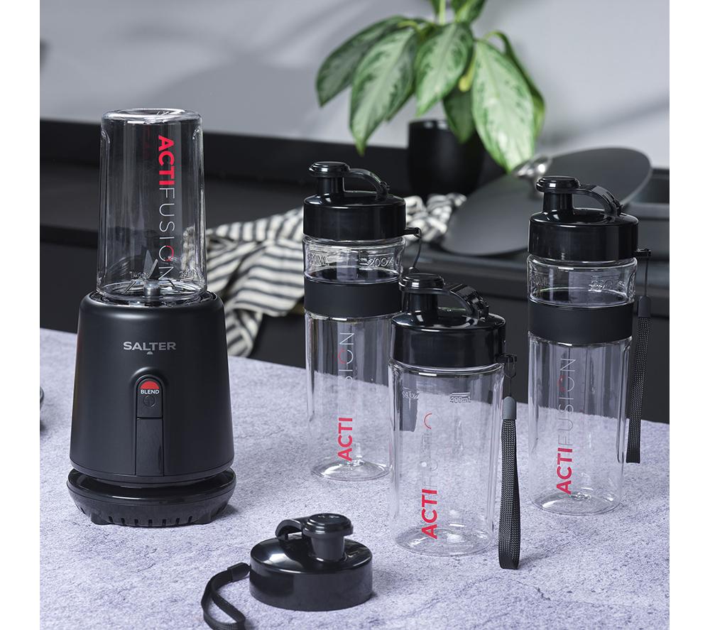 SALTER Kuro Actifusion Blender with 4 Blending Cups image number 2 of 7