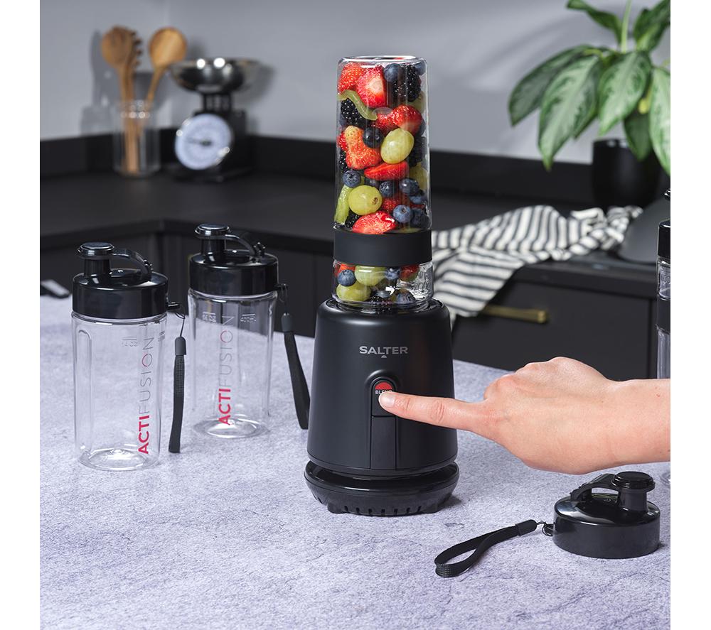 SALTER Kuro Actifusion Blender with 4 Blending Cups image number 3 of 7