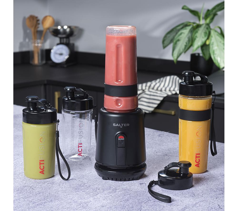 SALTER Kuro Actifusion Blender with 4 Blending Cups image number 4 of 7