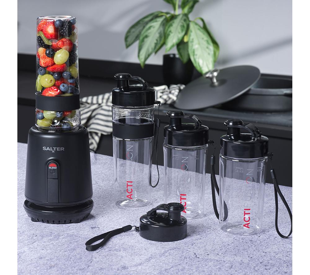 SALTER Kuro Actifusion Blender with 4 Blending Cups image number 5 of 7