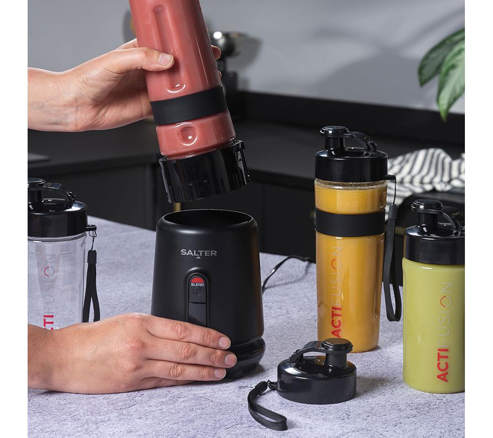 SALTER Kuro Actifusion Blender with 4 Blending Cups image number 6 of 7