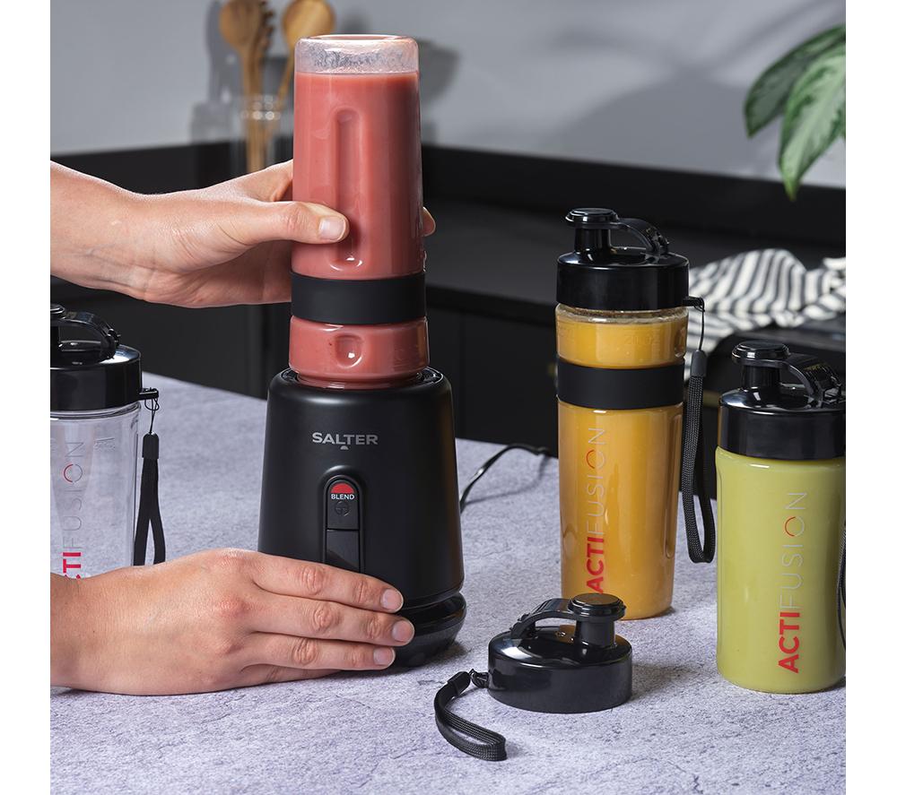 SALTER Kuro Actifusion Blender with 4 Blending Cups image number 7 of 7